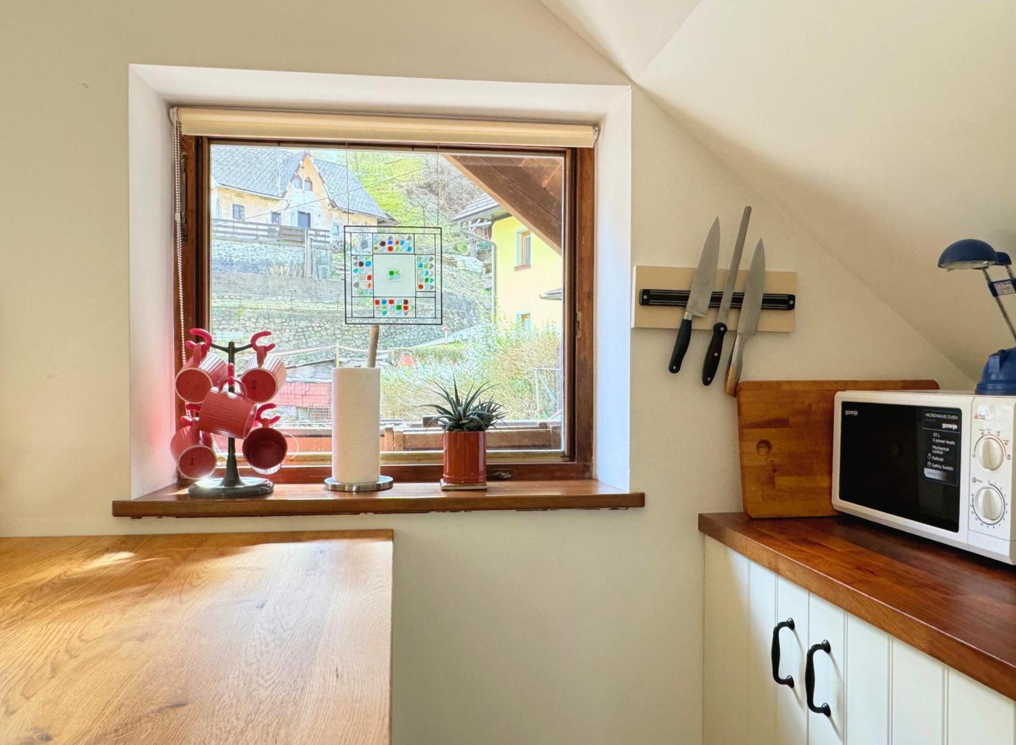 Luxury Holiday Home Near Lake Bled & The Alps Kropa Exteriör bild
