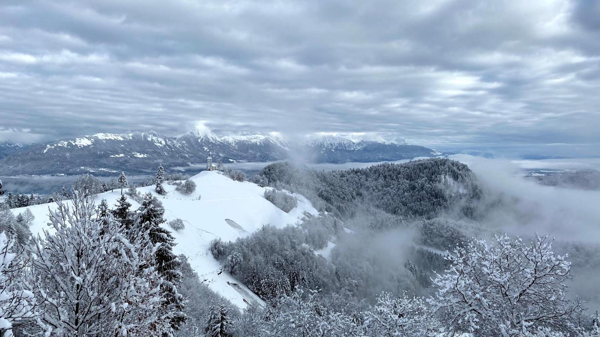 Luxury Holiday Home Near Lake Bled & The Alps Kropa Exteriör bild