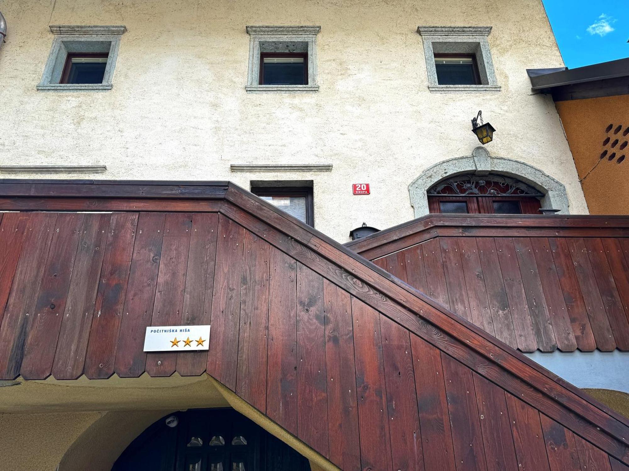 Luxury Holiday Home Near Lake Bled & The Alps Kropa Exteriör bild